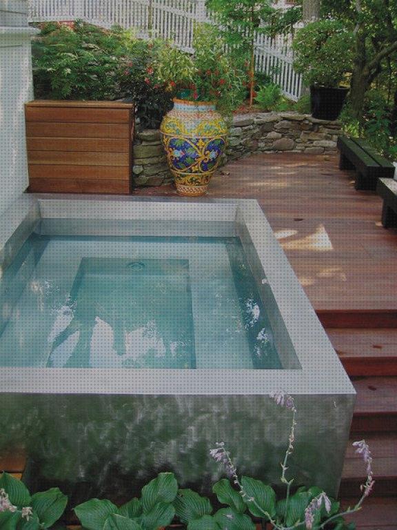 Las mejores marcas de jacuzzi minipiscinas piscina desmontable rectangular acero 400 x 211 cm bombilla piscina pls 400 bç minipiscinas en patio