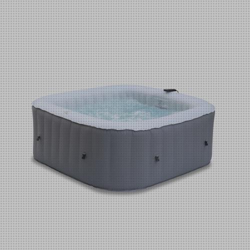 Las mejores spa hinchable mspa piscina desmontable rectangular acero 400 x 211 cm bombilla piscina pls 400 bç mspa jacuzzi