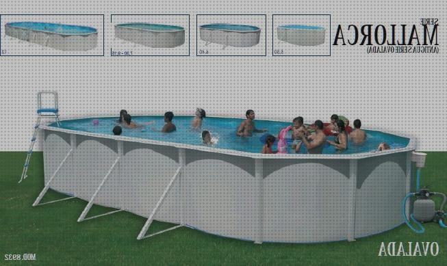 Las mejores marcas de ovaladas desmontables piscinas piscinas ovaladas desmontables