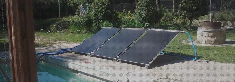 Review de panel solar piscina