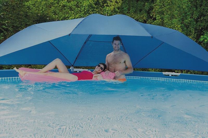Análisis de los 22 mejores parasoles piscinas desmontables