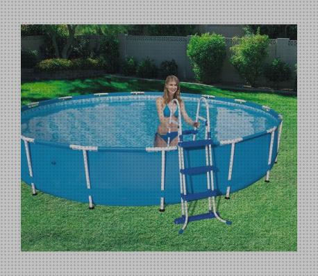 Review de peldaño escalera piscina bestway