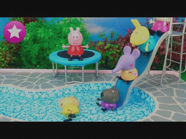 Las mejores piscinas juguetes peppa pig juguetes piscina largo