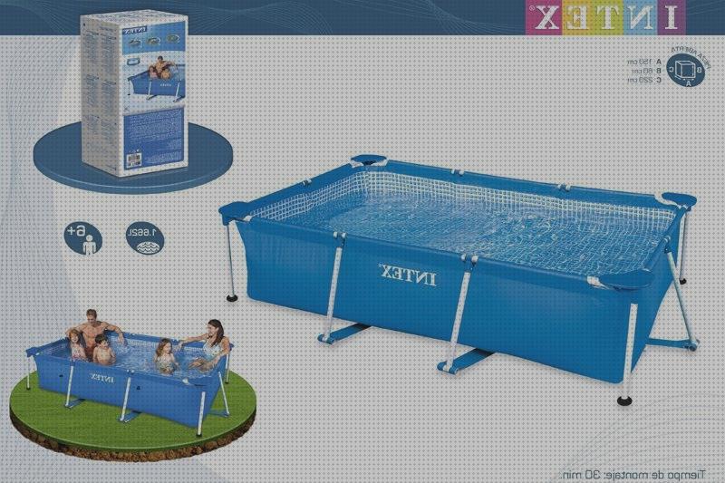 ¿Dónde poder comprar piscina desmontable acero 150 piscina 220 x 150 x 60 cm?