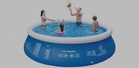 Review de piscina 3800 litros hinchable