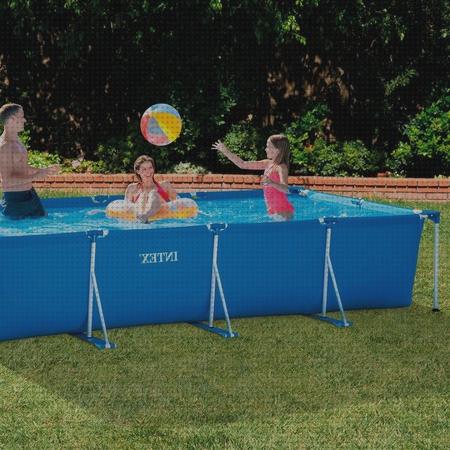 Review de piscina 6x4 desmontable