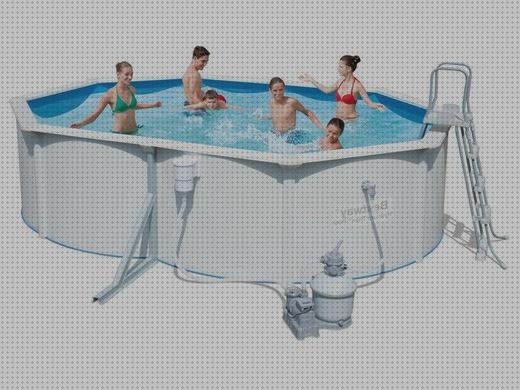 Análisis de las 42 mejores Piscinas De Aceros Desmontables Bestway