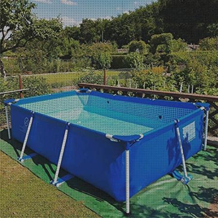 Review de piscina acero rectangular