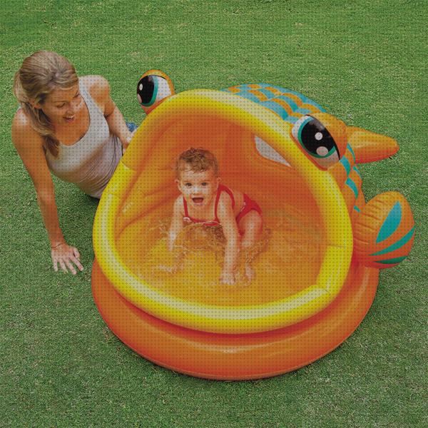 Análisis de las 32 mejores Piscinas Para Bebes Intex