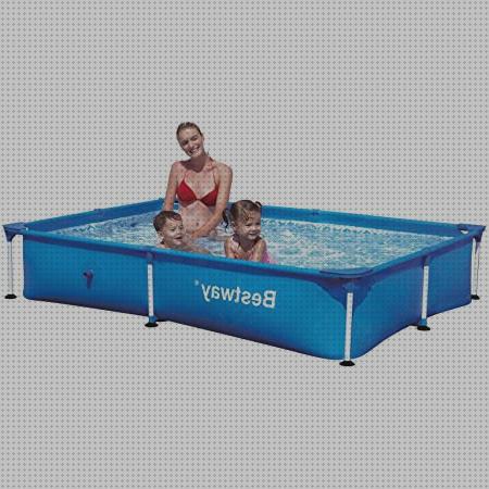 Las mejores marcas de piscina bestway piscina bestway 221x150x43