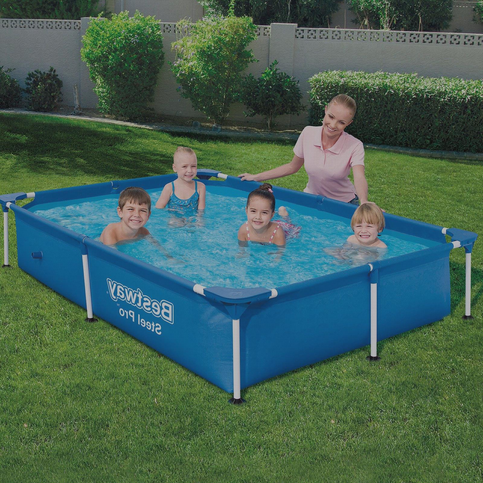 Review de piscina bestway 221x150x43