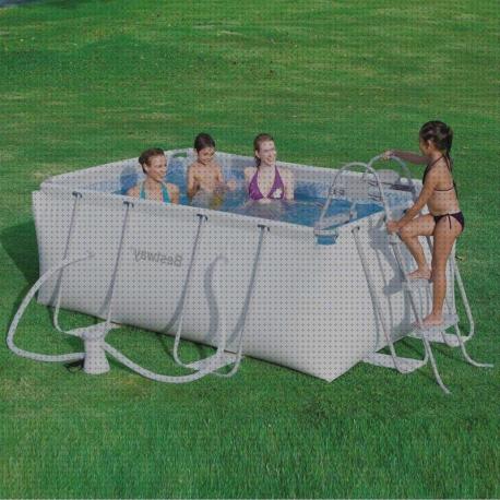 Análisis de las 35 mejores Piscinas Bestway 282x196x84