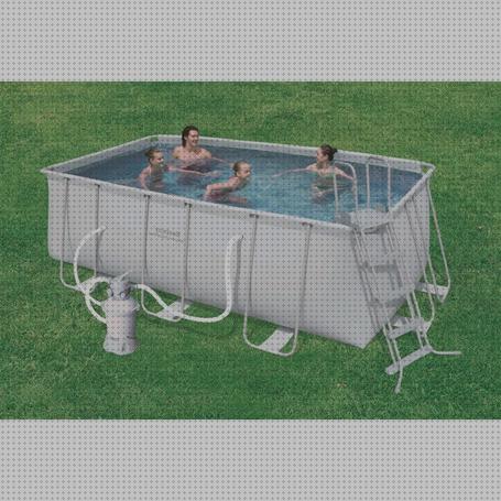 Las 45 Mejores Piscinas Bestway 412x201x122