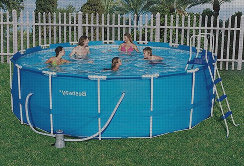 Las 35 Mejores piscinas bestway 457 x 122