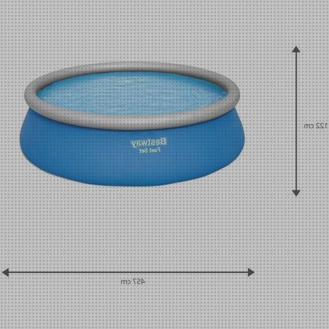 Las mejores piscina desmontable bestway 457x122 piscina bestway piscina bestway hinchable 457x122 cm