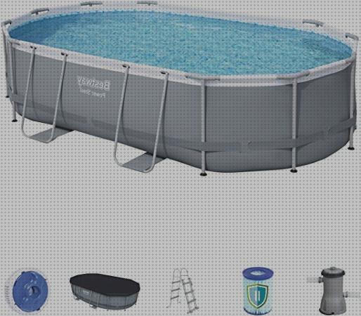 Las mejores marcas de piscina desmontable bestway frame piscina bestway piscina bestway oval frame 488x305x107