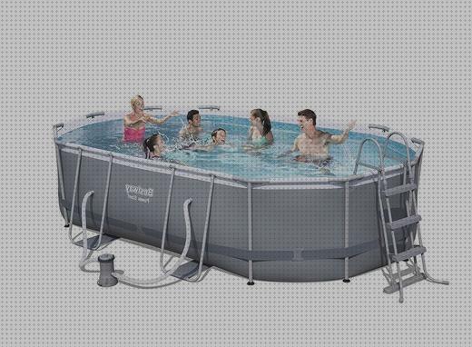 Las mejores piscina desmontable bestway frame piscina bestway piscina bestway oval frame 488x305x107