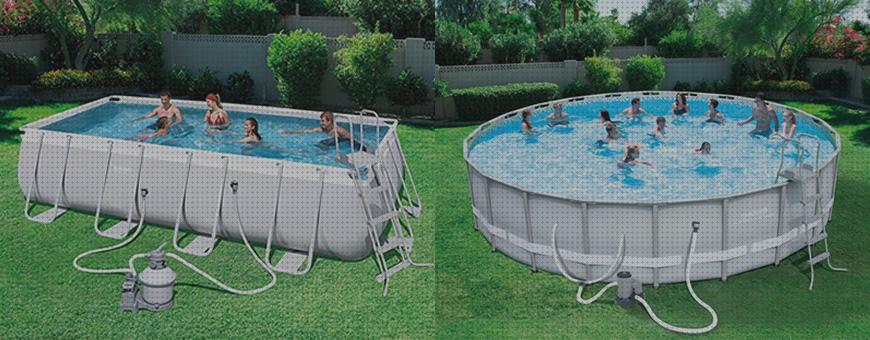 Opiniones de piscina desmontable bestway frame piscina bestway piscina bestway rectangular frame 412x201x122