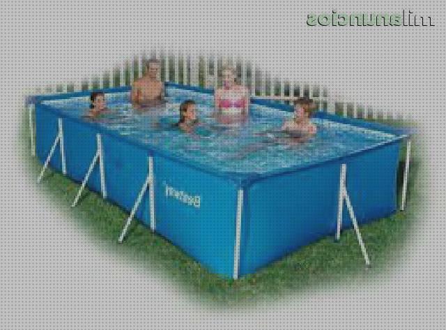 Las mejores marcas de rectangulares bestway piscina bestway rectangular