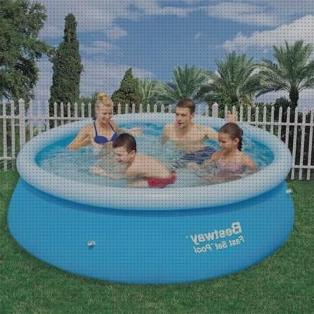 Review de piscina bestway redonda 244 x 66