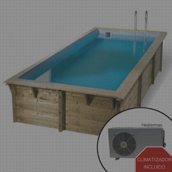 Review de piscina climatizada desmontable