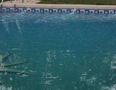Review de piscina cloracion salina agua verde