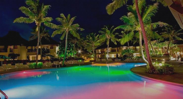 Las mejores marcas de luz piscina piscina con luces de colores