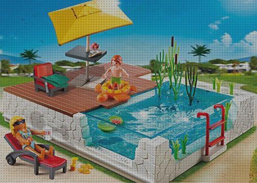Opiniones de las 18 mejores Piscinas Con Terrazas Playmobil