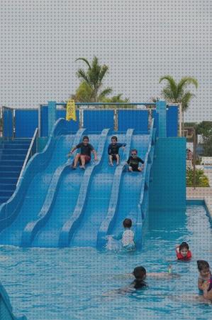 Las mejores marcas de piscina niños piscina con tobogan niños