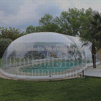 ¿Dónde poder comprar piscinas piscina cupula hinchable transparente?