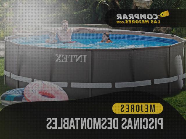 ¿Dónde poder comprar piscina desmontable patas piscina de 8 patas plástico?