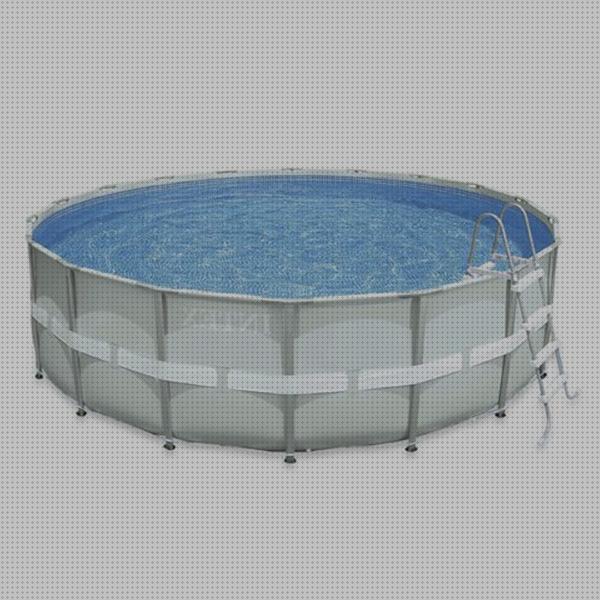 Las mejores piscina desmontable patas piscina de 8 patas plástico