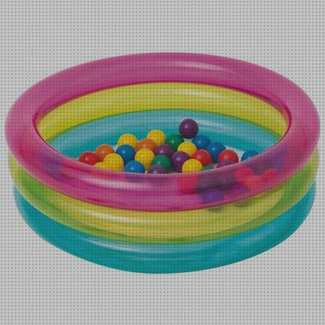 Las mejores bolas piscina de bolas redonda desmontable de colores