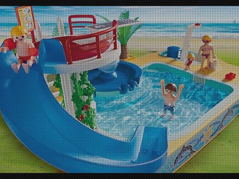 playmobil piscina ballena