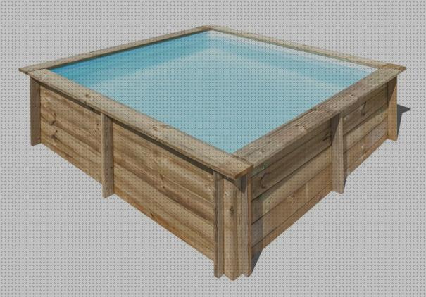 Las mejores 6x3 piscina de madera desmontable rectangular 6x3