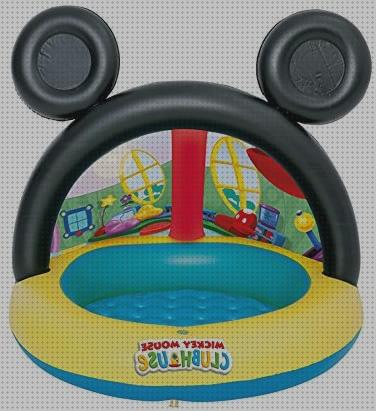 Review de piscina de mickey mouse