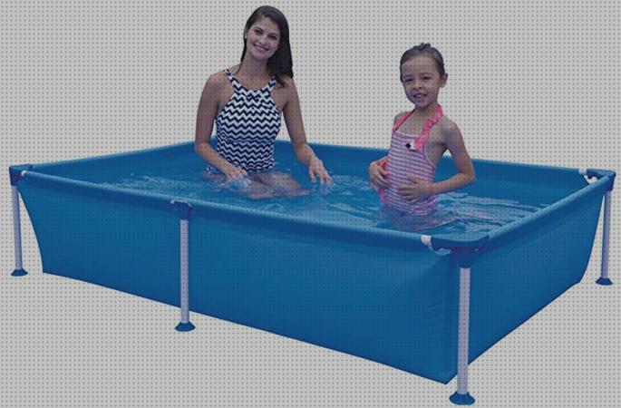 Review de piscina de plastico 2700 litros
