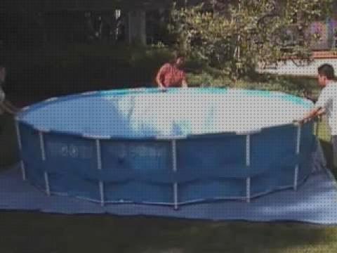 Las mejores litros piscina de plastico redonda 12000 litros