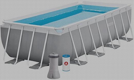 Review de piscina desmontable 200x80