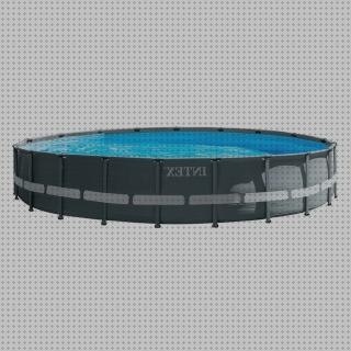Las mejores marcas de piscina desmontable 220x130x60 cm con depuradora
