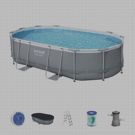 Las mejores piscina desmontable 220x150x60 cm con depuradora