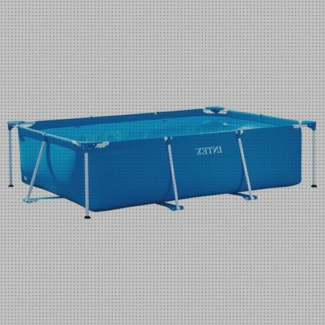 Las mejores piscina desmontable intex rectangular 220x150x60 cm intex piscina desmontable 220x150x60 cm intex 28270