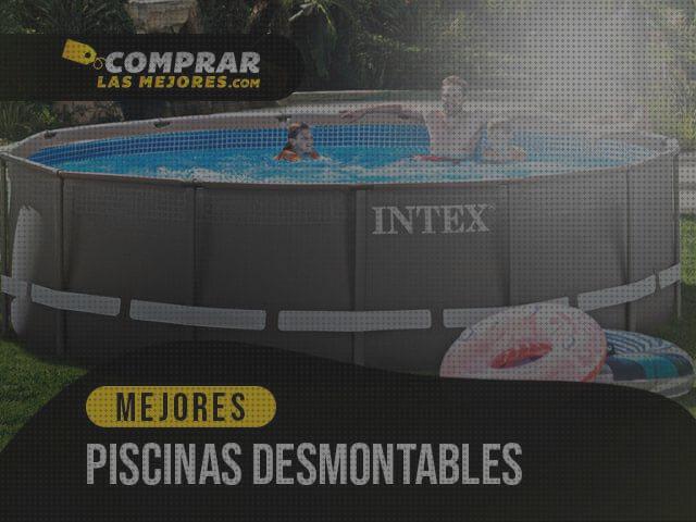 Review de piscina desmontable 2x3