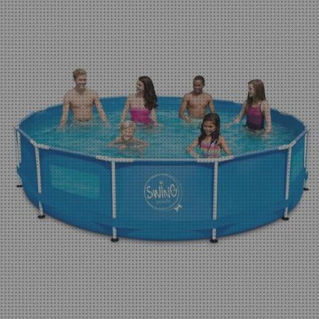 Review de las 40 mejores piscinas desmontables 3 66x1 20