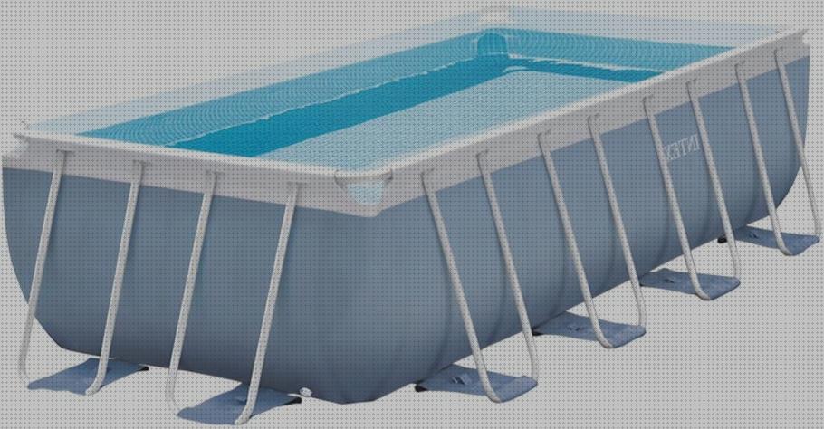 Review de piscina desmontable 400x175