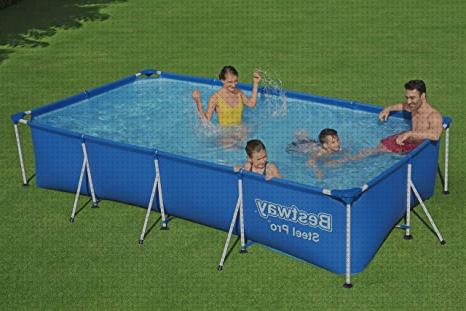 Análisis de las 30 mejores Piscinas Desmontables 400x211x81 Cm Bestway 56405