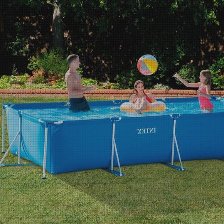 Las mejores marcas de piscina desmontable intex 450x220x84 intex piscina desmontable 450x220x84 cm intex 28273