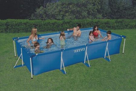 Las mejores piscina desmontable 450x300