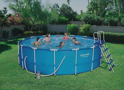 Las mejores piscina desmontable bestway 457x122 piscina bestway piscina desmontable 457x122 cm bestway 56100