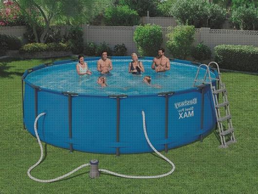 Las mejores marcas de piscina desmontable bestway 457x122 piscina bestway piscina desmontable 457x122 cm bestway 56438